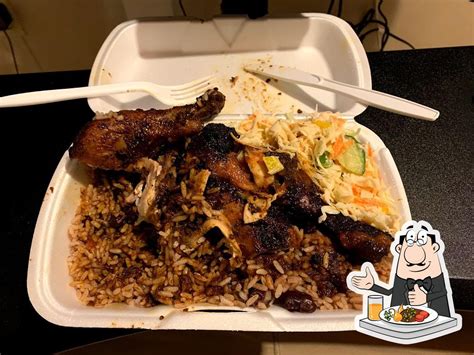 The jerk Marshall Jamaican Grill